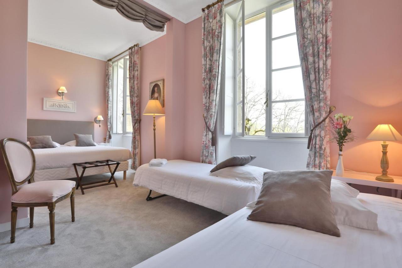 Domaine De Puy Robert Lascaux - A 800M Grotte De Lascaux - Hotel Avec Piscine - Chambres Et Gites-Appartements - Sarlat - Dordogne 蒙蒂尼亚克 外观 照片