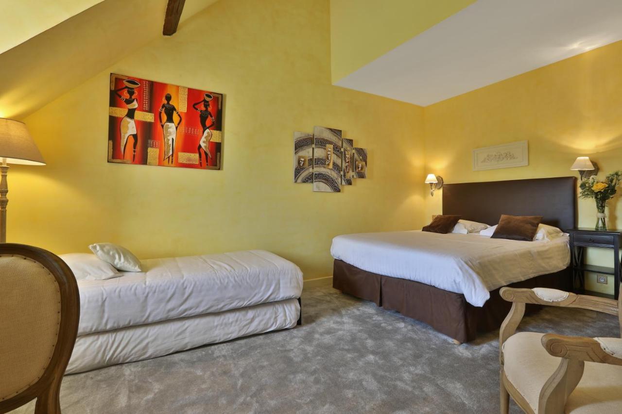 Domaine De Puy Robert Lascaux - A 800M Grotte De Lascaux - Hotel Avec Piscine - Chambres Et Gites-Appartements - Sarlat - Dordogne 蒙蒂尼亚克 外观 照片